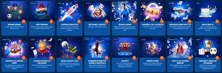 bonus programı