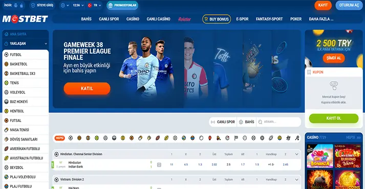Ana sayfa Mostbet Turkiye