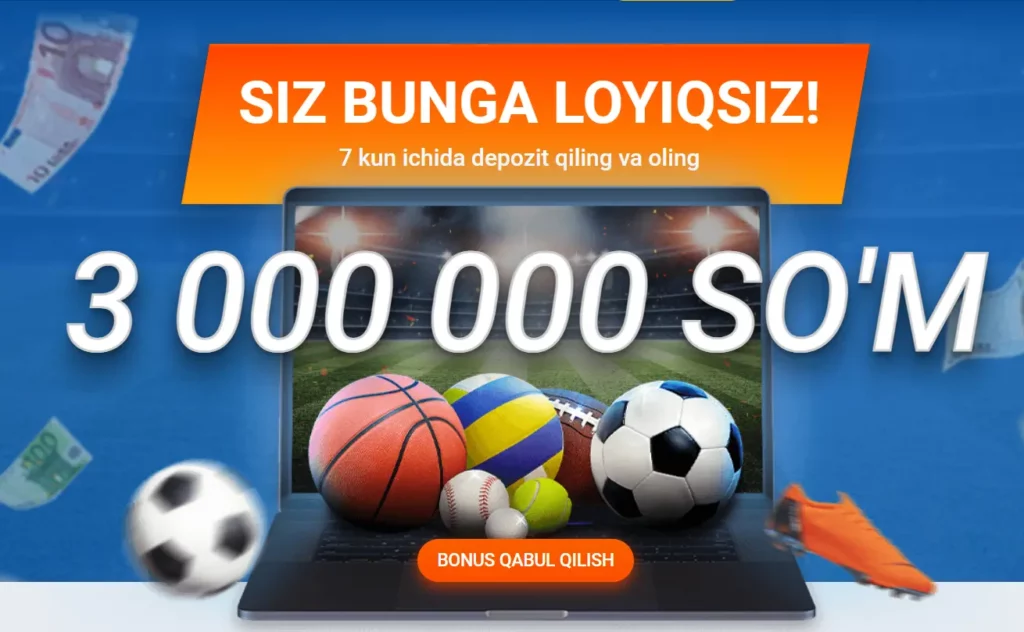 Mostbet boshlang'ich bonus